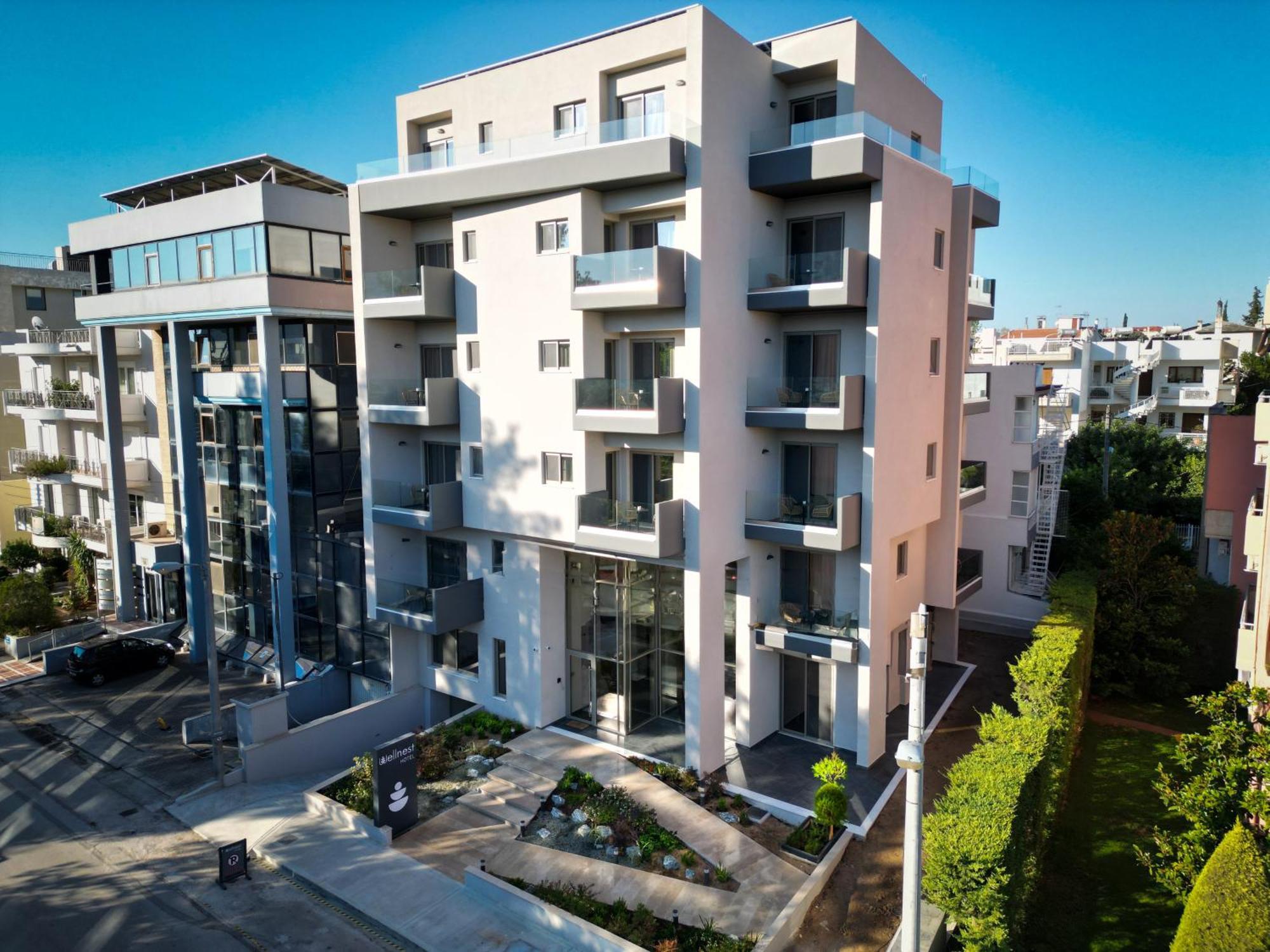 Wellnest Hotel Athens Ngoại thất bức ảnh