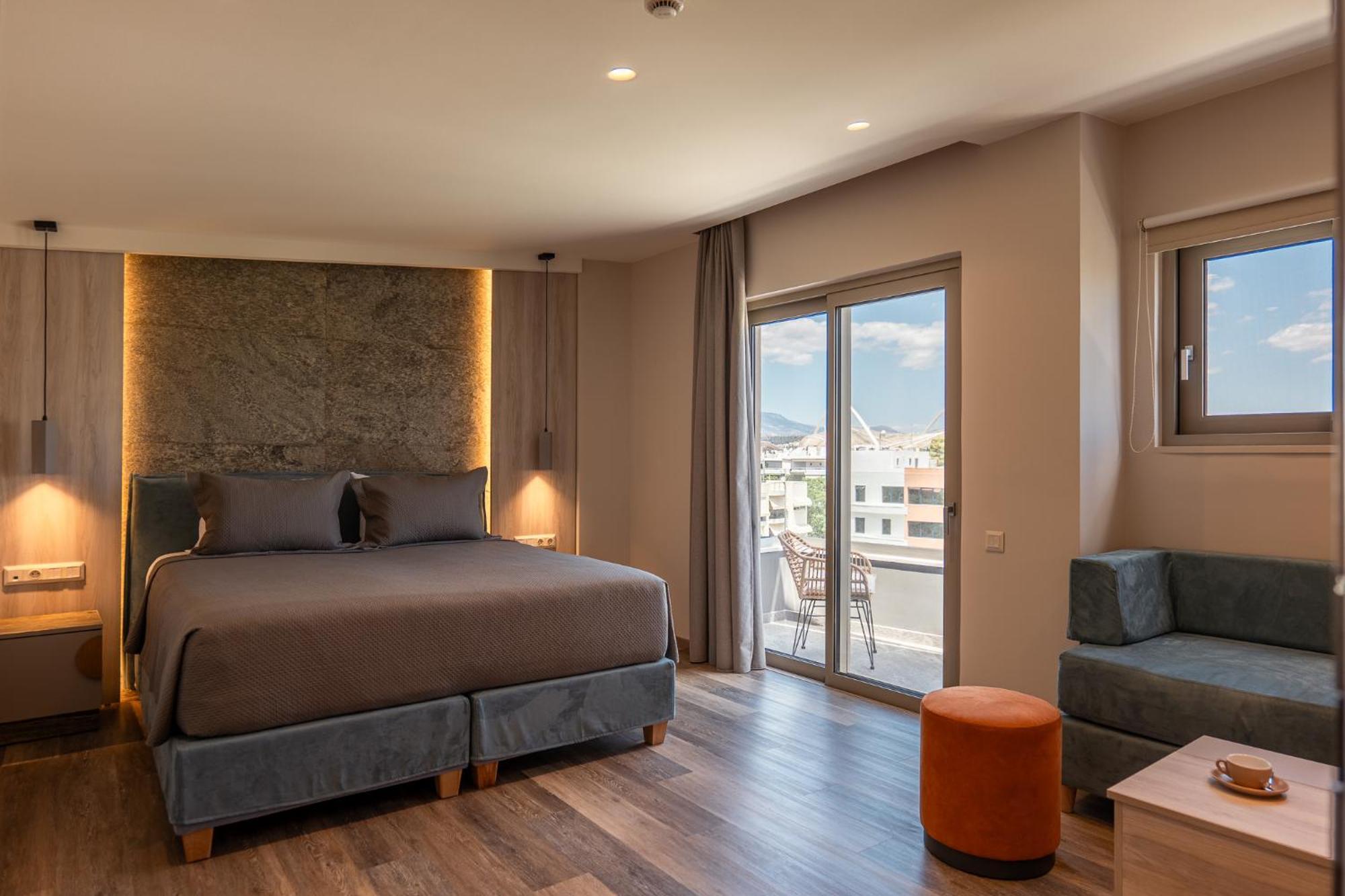 Wellnest Hotel Athens Ngoại thất bức ảnh