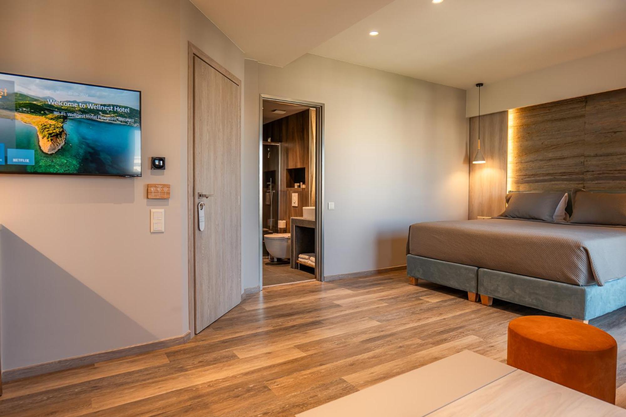 Wellnest Hotel Athens Ngoại thất bức ảnh